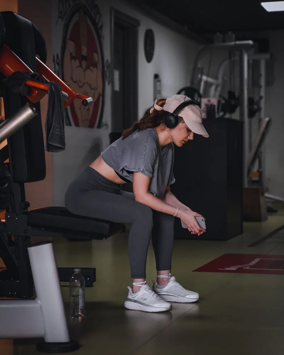 A listener moving through a calm day with Lifehear headphones